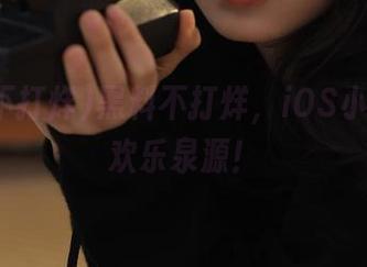 黑料不打烊，iOS小白们的欢乐泉源！